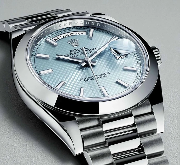 Roley Day Date 40 Caliber 3255 Ablogtowatch 1 Pakistan