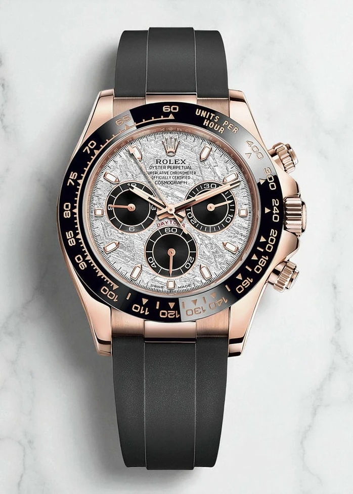 The 2021 Rolex Daytona Meteorite Panda Dial Watch9045 Pakistan
