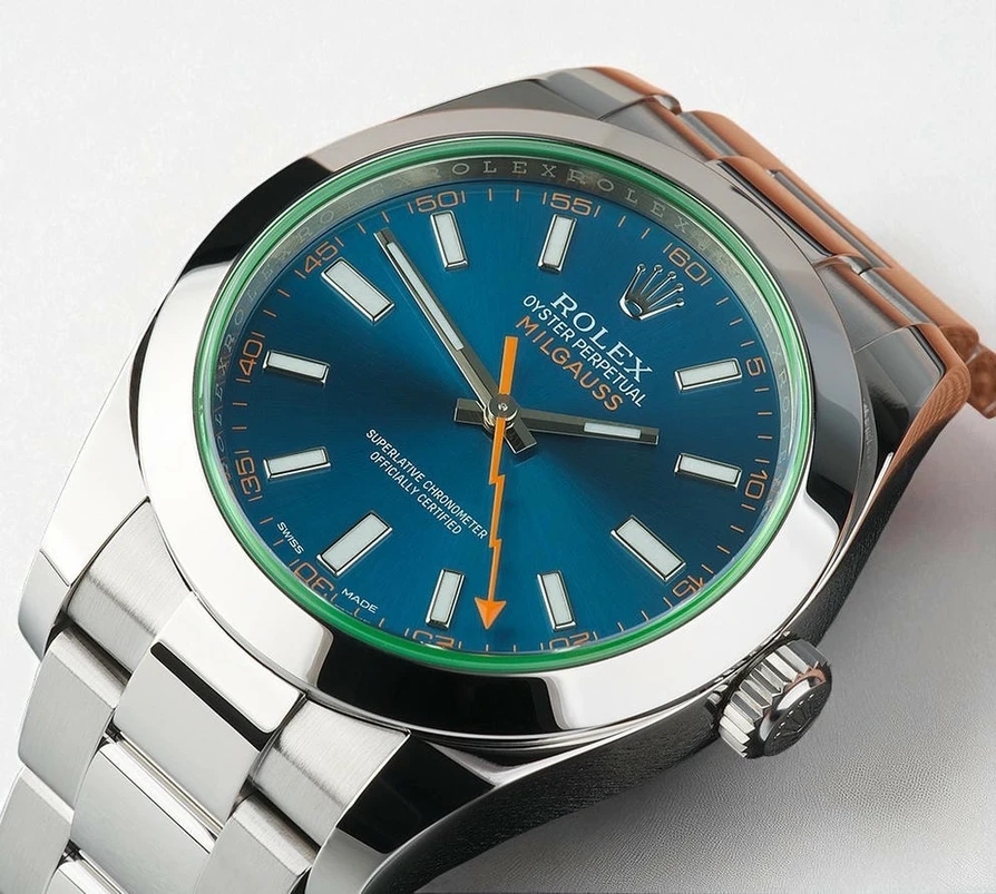 Watch Rolex Milgauss Z Blue Latest Model 57937 1024x1024 Pakistan