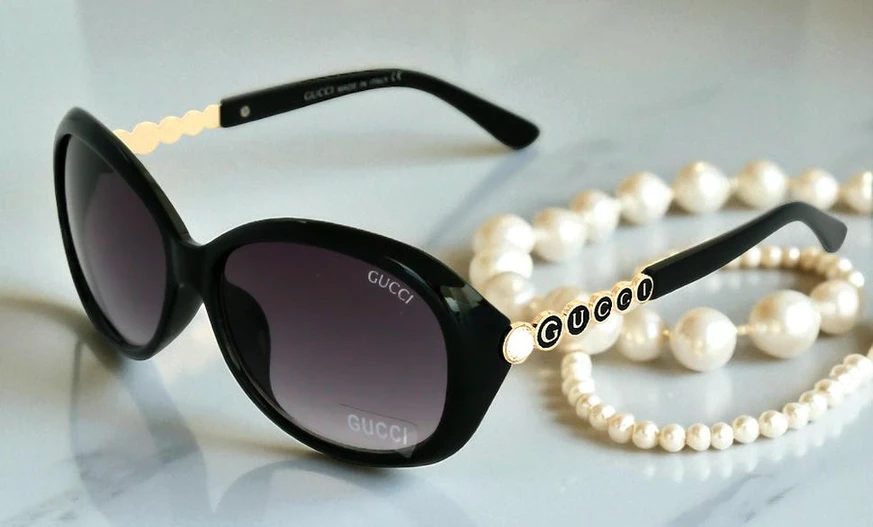 Ladies Black Gucci Sunglasses Pakistan