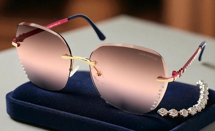 Louis Vuitton Women Sunglasses445 Pakistan