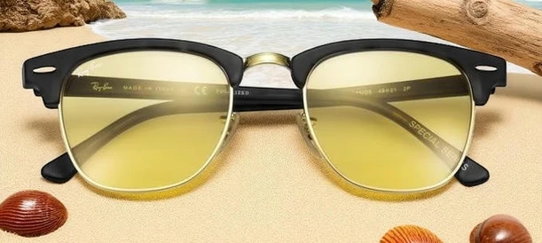 Ray Ban Ambermatic Clubmaster Ray Ban Sunglasses Pakistan