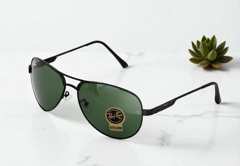 Ray Ban G 15 Lense Black Frame Sunglasses Pakistan