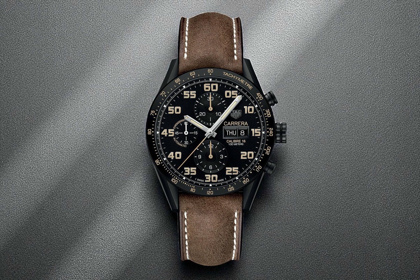 1 Tag Heuer Carrera Calibre 16 Chrono Black Titanium 2 Pakistan 1765832365 31038d03