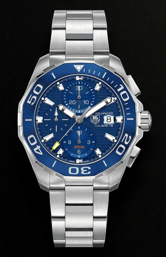 Tag Heuer Aquaracer 300m Chronograph Calibre 16 Watch 70 Pakistan 1765832397 E21cd22b