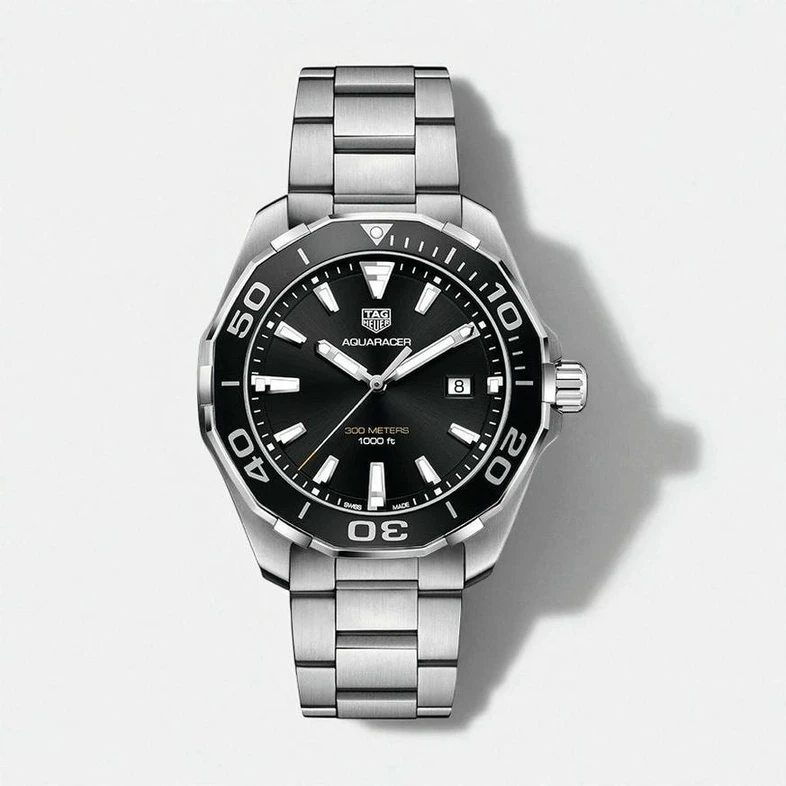 Tag Heuer Aquaracer 300m Mens 43mm Quartz Watch Pakistan 1765832397 Bb11db1d