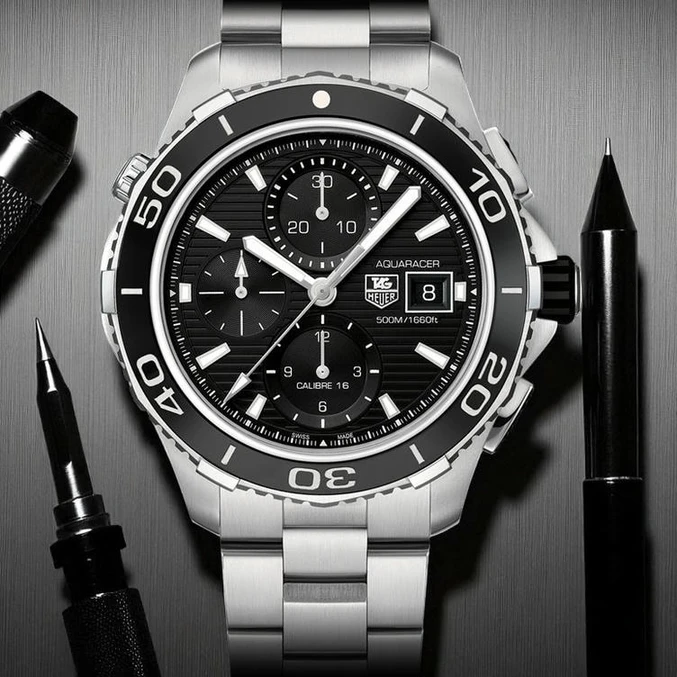 Tag Heuer Aquaracer 500m Calibre 16 Chronograph Watch Pakistan 1765832397 Ae5928b3