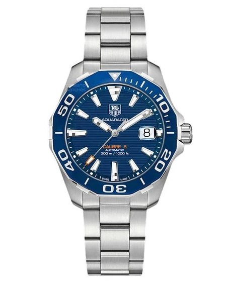 Tag Heuer Aquaracer Blue Dial Pakistan 1765832375 90df288d