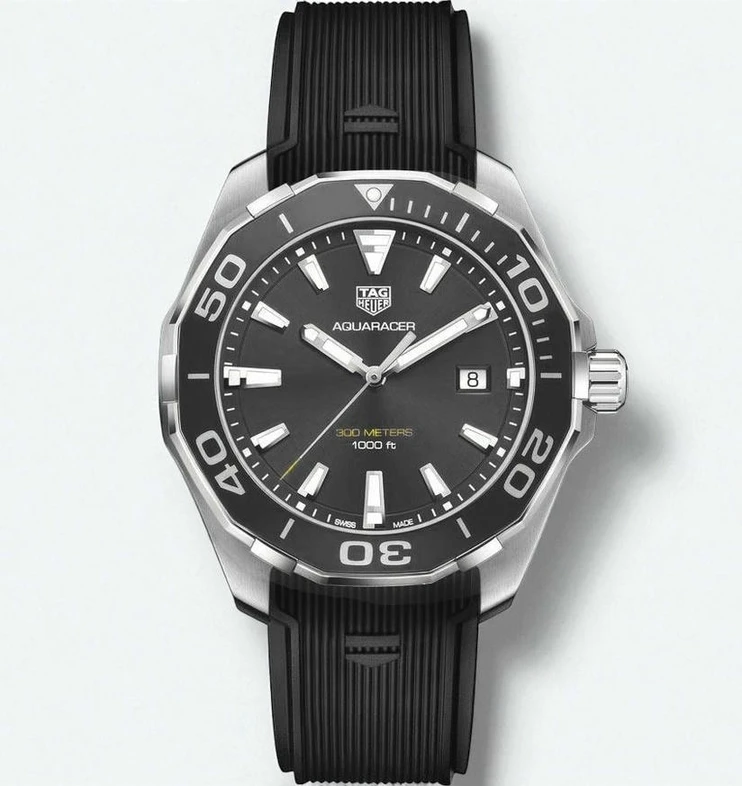 Tag Heuer Aquaracer Brushed Back Dial Men S Watch Pakistan