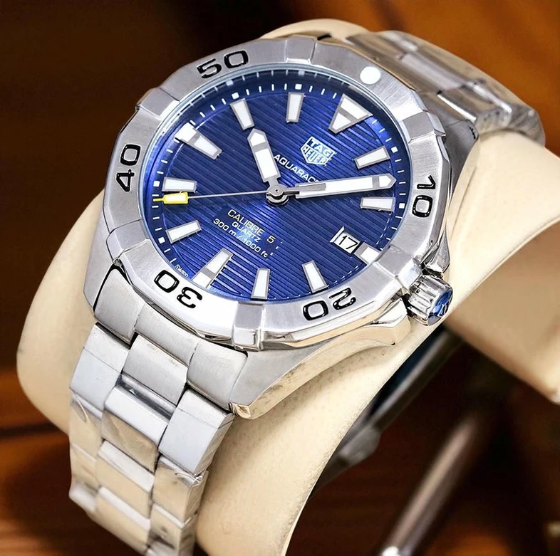 Tag Heuer Aquaracer Calibre 5 300m Blue Dial Watch Pakistan 1765832399 Cfa03d6d