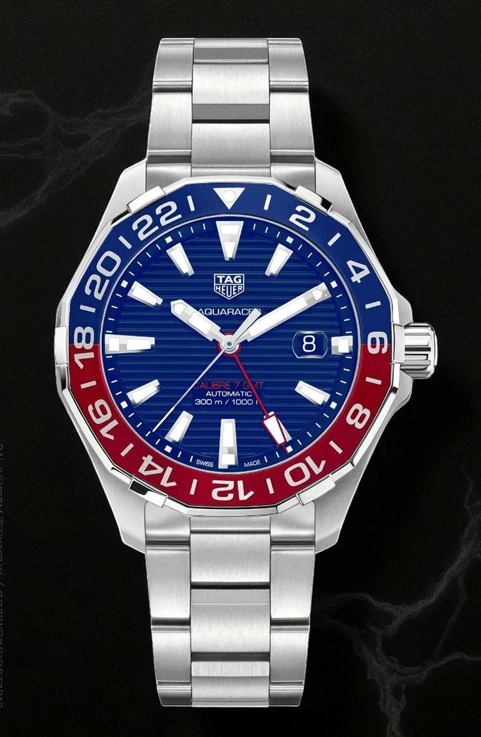 Tag Heuer Aquaracer Calibre 7 Gmt Watch 2 Pakistan 1765832375 B1966c65