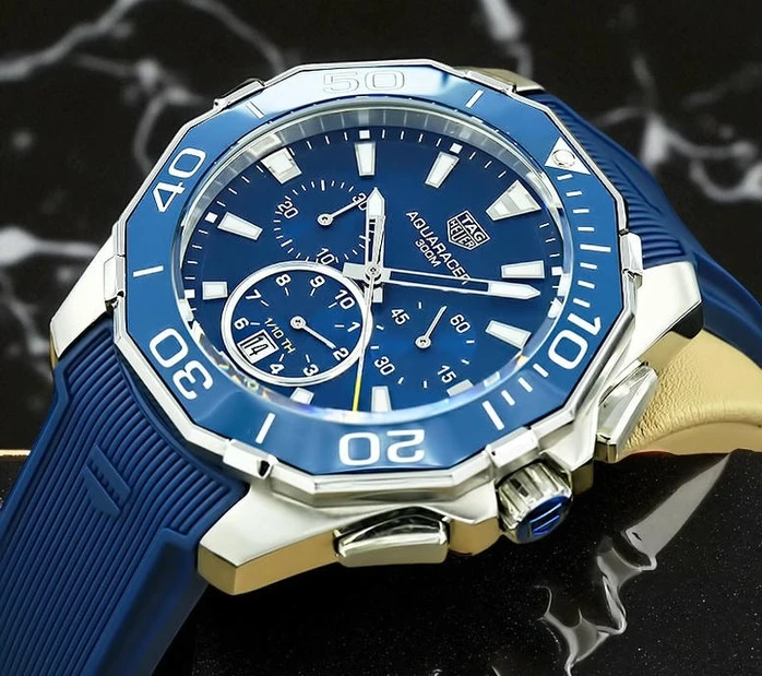 Tag Heuer Aquaracer Chronograph Blue Watch Pakistan 1765832401 2927f4ae