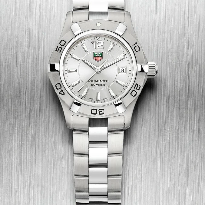 Tag Heuer Aquaracer Ladies Stainless Steel Bracelet Watch Pakistan 1765832376 2d1c81fe