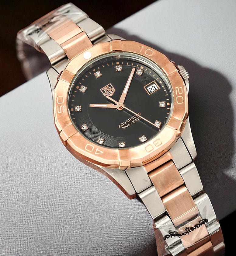 Tag Heuer Aquaracer Ladies Two Tone Watch Pakistan 1765832403 E1518b71