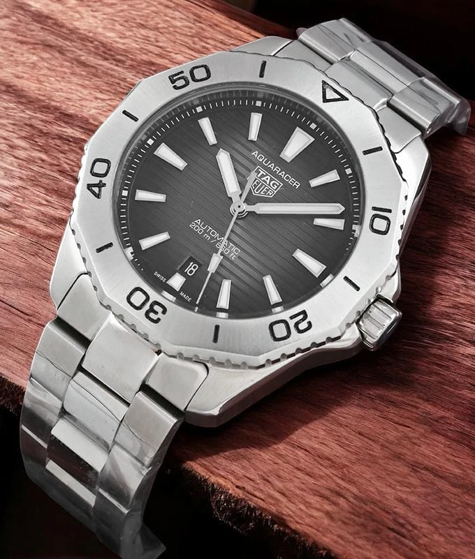 Tag Heuer Aquaracer Professional 200 Date Automatic Watch For Men