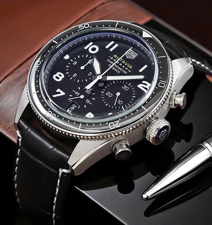 Tag Heuer Autavia Calibre Heuer02 Cosc Flyback Watch Pakistan 1765832408 F8a8bbca