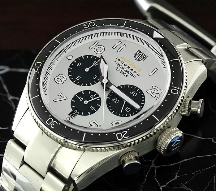 Tag Heuer Autavia Flyback White Dial Watch Pakistan 1765832408 7c8fd22e