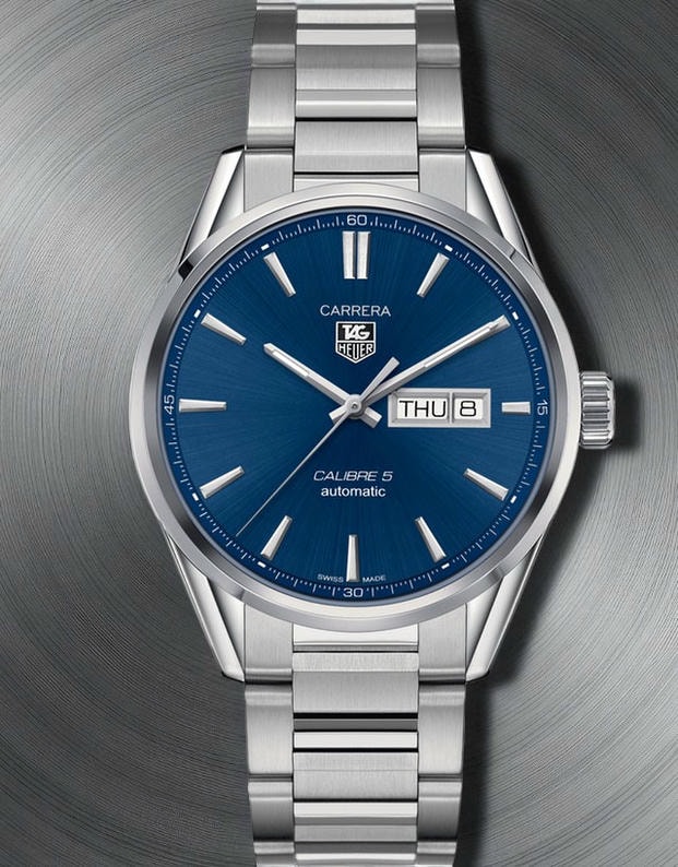 Tag Heuer Blue Dial Watch Pakistan 1765832378 189c3af5