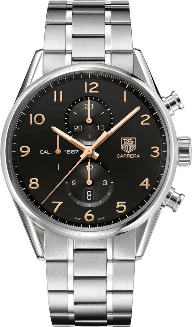 Tag Heuer Carrera 43mm Calibre 1887 Chronograph Men Watches Pakistan 1765832413 6bafc49a