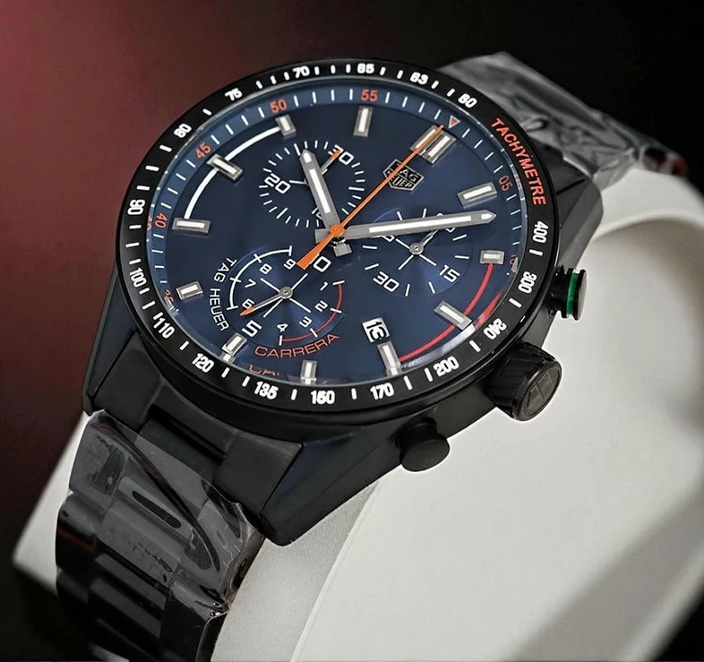 Tag Heuer Carrera Blue Dial Pakistan 1765832414 024709cb