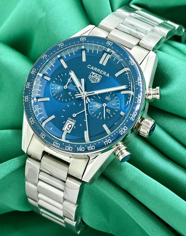 Tag Heuer Carrera Blue Dial Watch 6 1768331055 Ef552d48