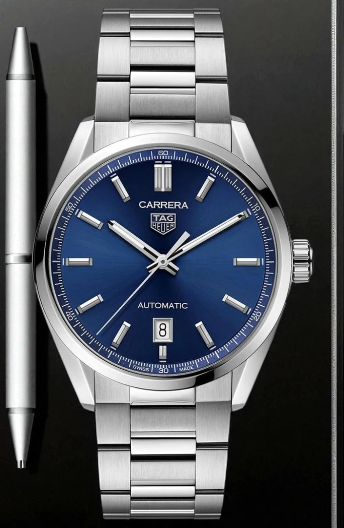 Tag Heuer Carrera Blue Dial Watch Pakistan 1765832379 406584a1