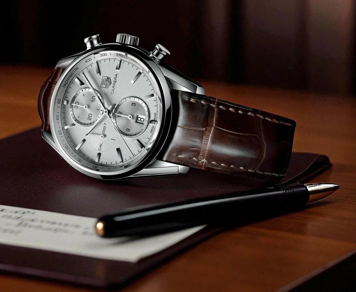 Tag Heuer Carrera Cal1887 Seduction Pakistan 1765832414 B87a463a