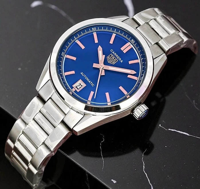 Tag Heuer Carrera Caliber 5 Blue Dial Watch Pakistan 1765832415 277cd6d2