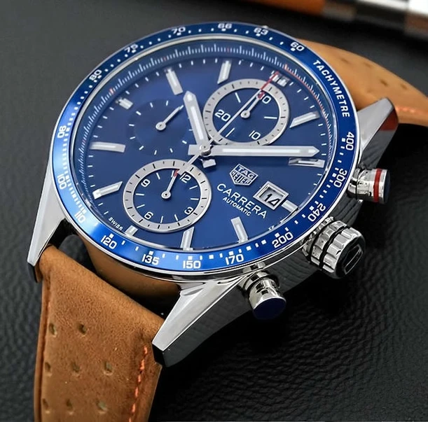 Tag Heuer Carrera Calibre 16 Blue Dial Watch 1 Pakistan 1765832418 8fc0ed02