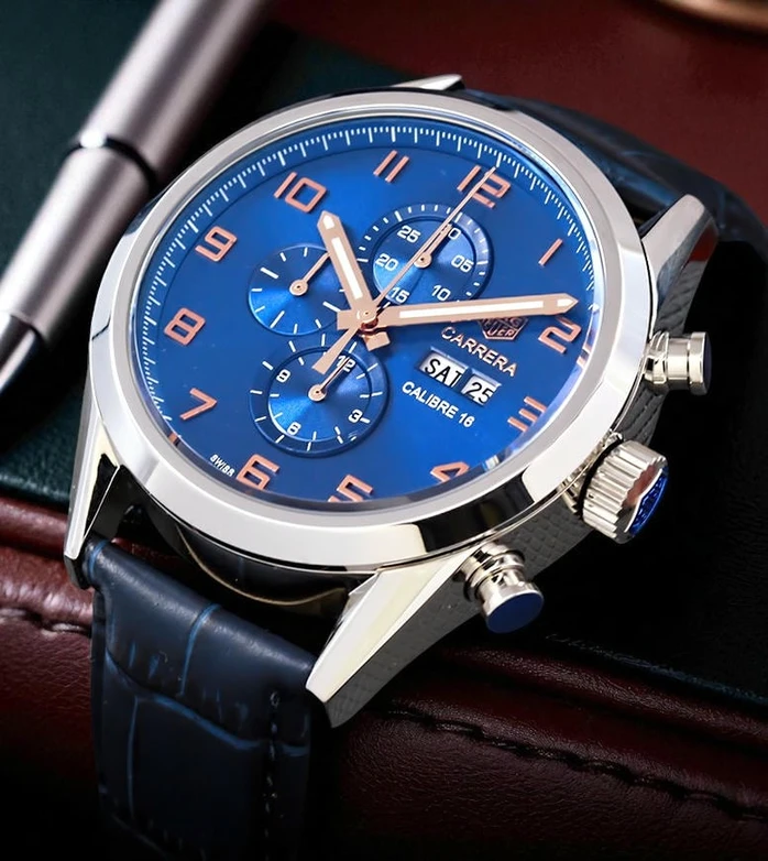 Tag Heuer Carrera Calibre 16 Blue Watch 1 Pakistan 1765832418 53d20c69