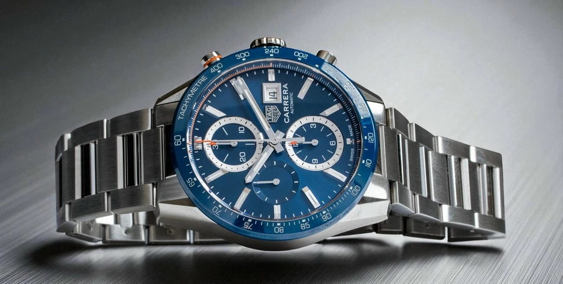 Tag Heuer Carrera Calibre 16 Blue Watch Pakistan 1765832418 906177f4