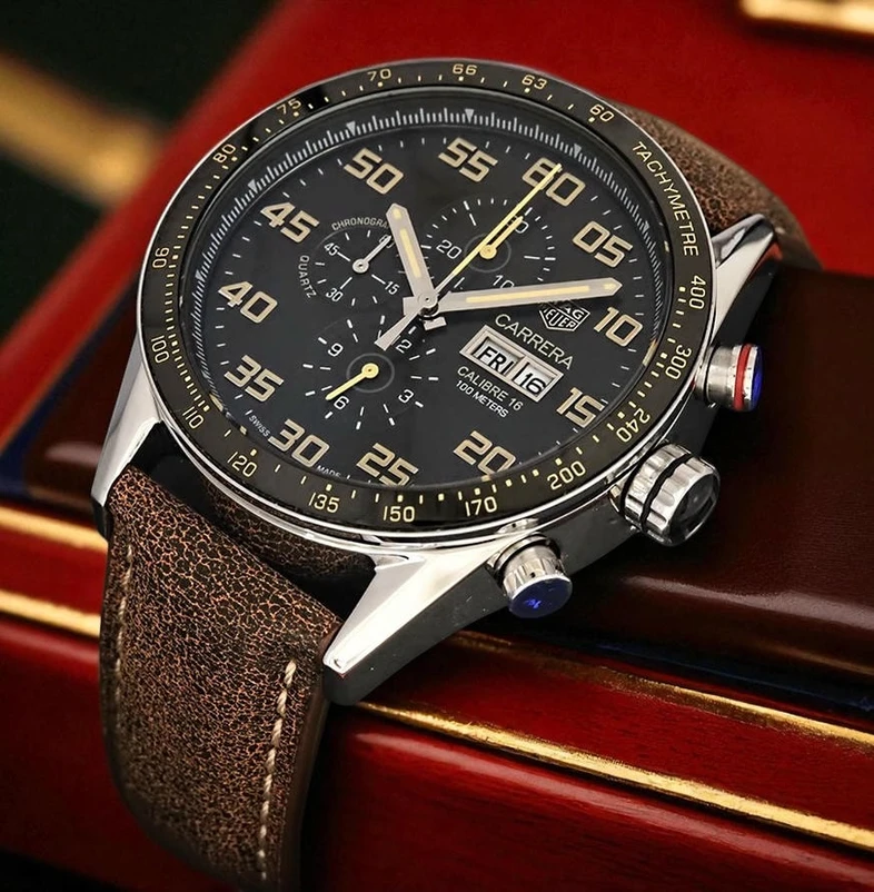 Tag Heuer Carrera Calibre 16 Chronograph Day Date Pakistan 1765832419 683540e8