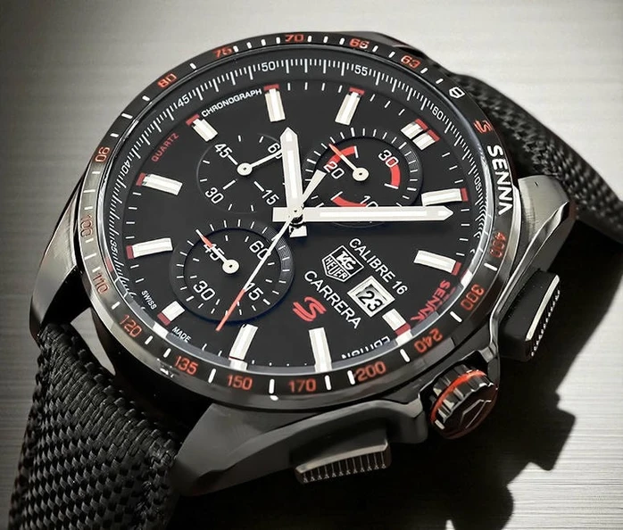 Tag Heuer Carrera Calibre 16 Chronograph Senna Special Edition Watch523 Pakistan 1765832419 796e4c9a
