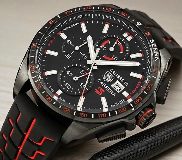 Tag Heuer Carrera Calibre 16 Chronograph Senna Special Edition Watch594 Pakistan 1765832420 Afb27ece