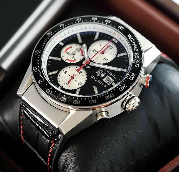 Tag Heuer Carrera Calibre 16 Chronograph Watch Compressed Pakistan 1765832421 F00dfac0