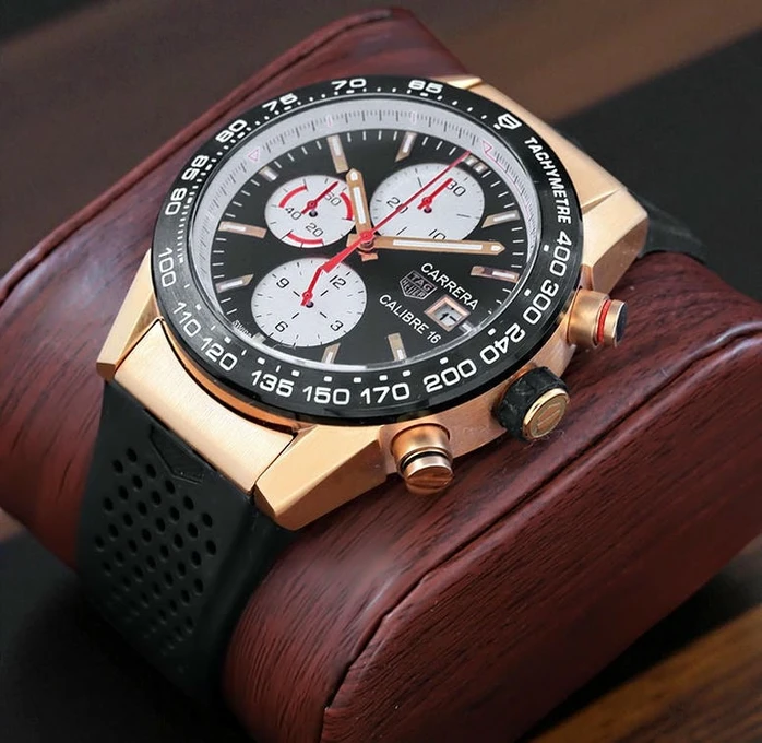 Tag Heuer Carrera Calibre 16 Chronograph Watch1077 Pakistan