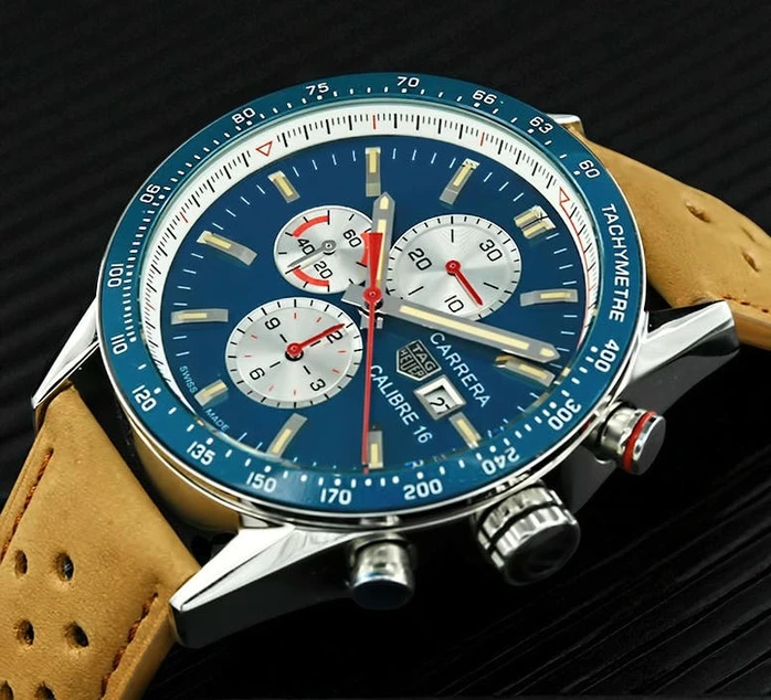 Tag Heuer Carrera Calibre 16 Chronograph Watch108 Pakistan