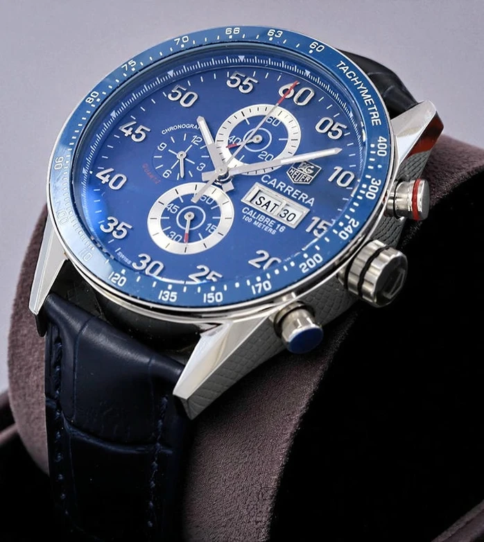 Tag Heuer Carrera Calibre 16 D 92 Wrist Watch 1 Pakistan