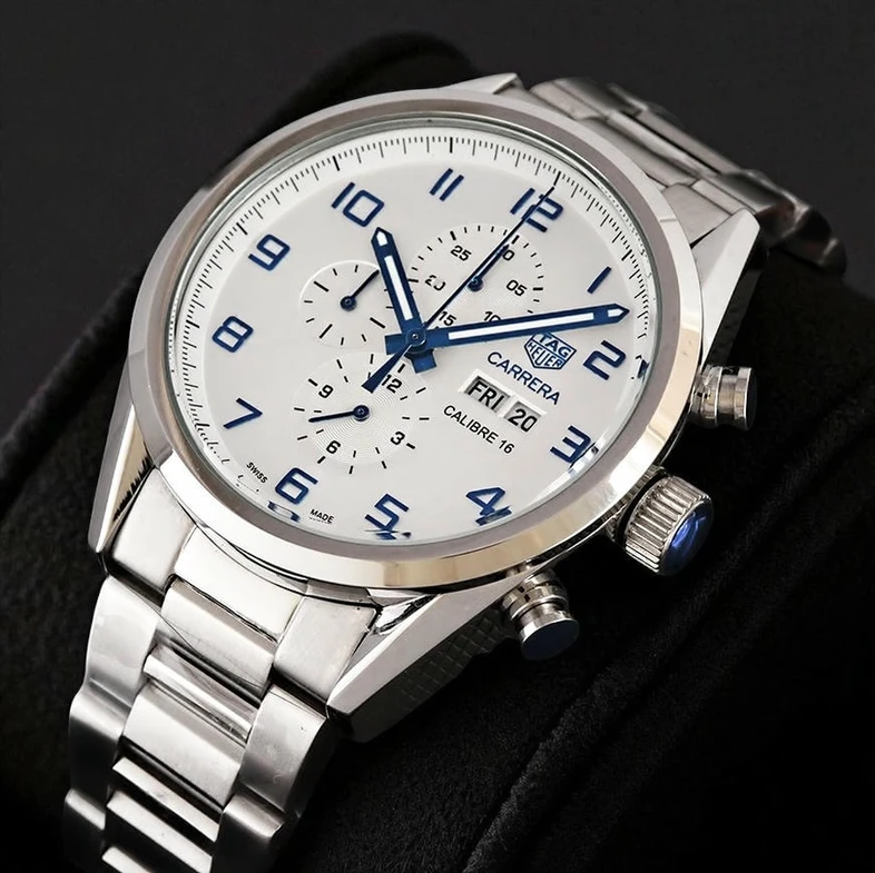 Tag Heuer Carrera Calibre 16 Day Date Chronograph Watch Pakistan