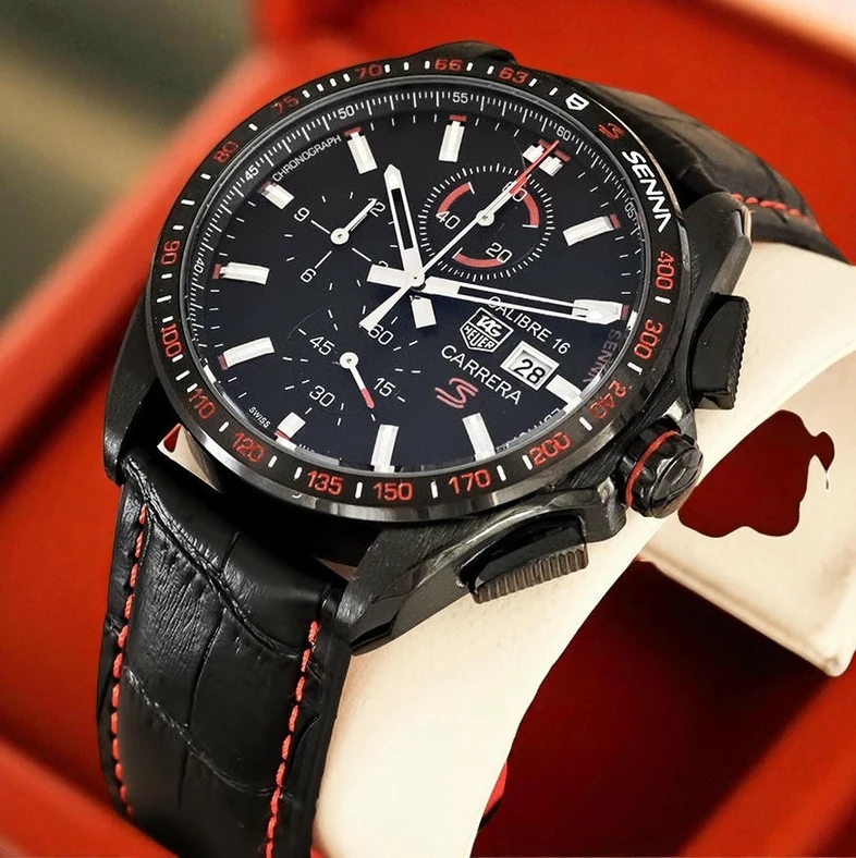 Tag Heuer Carrera Calibre 16 Senna Edition 1 Pakistan