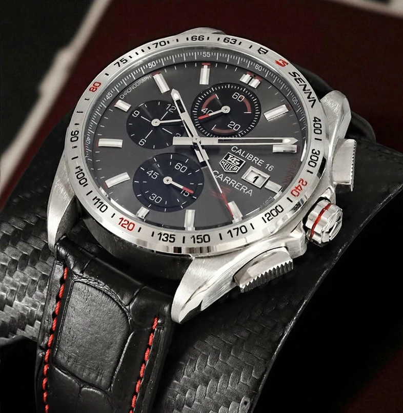Tag Heuer Carrera Calibre 16 Senna Edition Watch 1 2 Pakistan