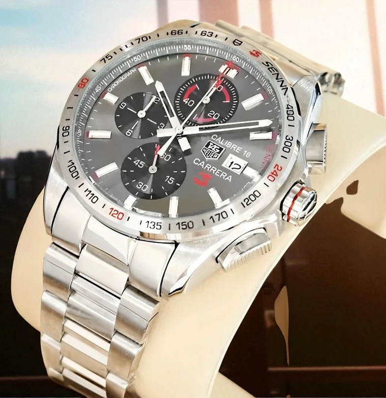 Tag Heuer Carrera Calibre 16 Senna Edition Watch 1 4 Pakistan