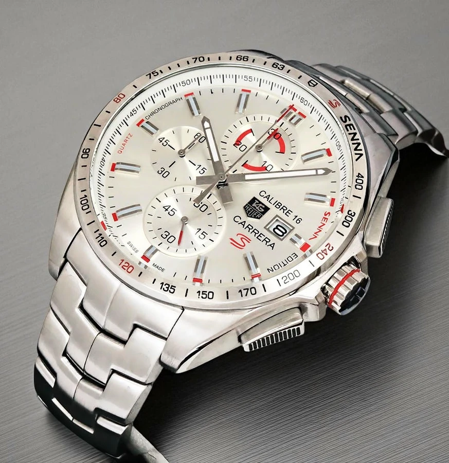 Tag Heuer Carrera Calibre 16 Senna Edition Watch 1 Pakistan