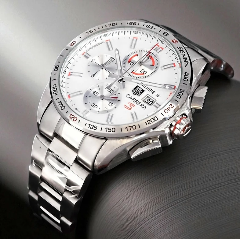 Tag Heuer Carrera Calibre 16 Senna Edition Watch 3 Pakistan