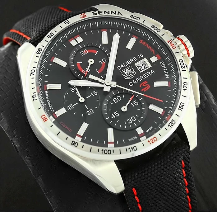 Tag Heuer Carrera Calibre 16 Senna Edition Watch Pakistan