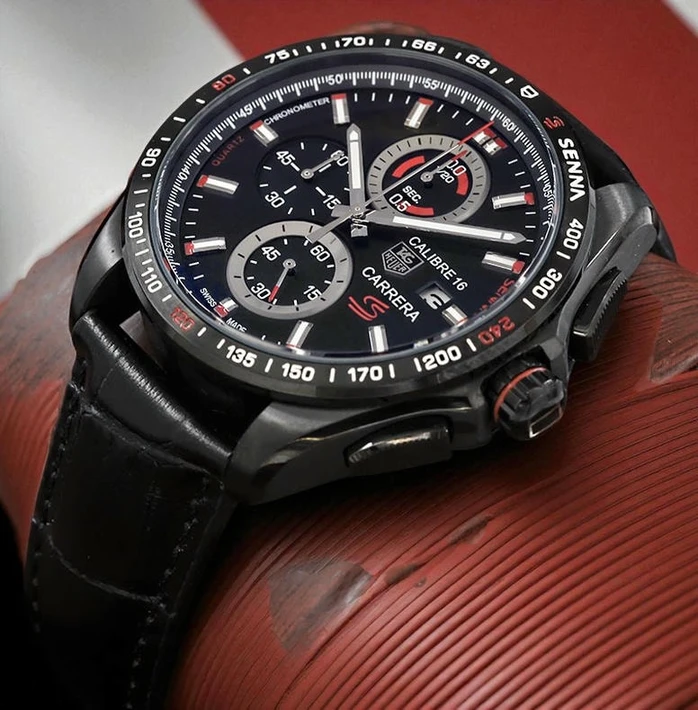 Tag Heuer Carrera Calibre 16 Senna Edition Watch1086 Pakistan
