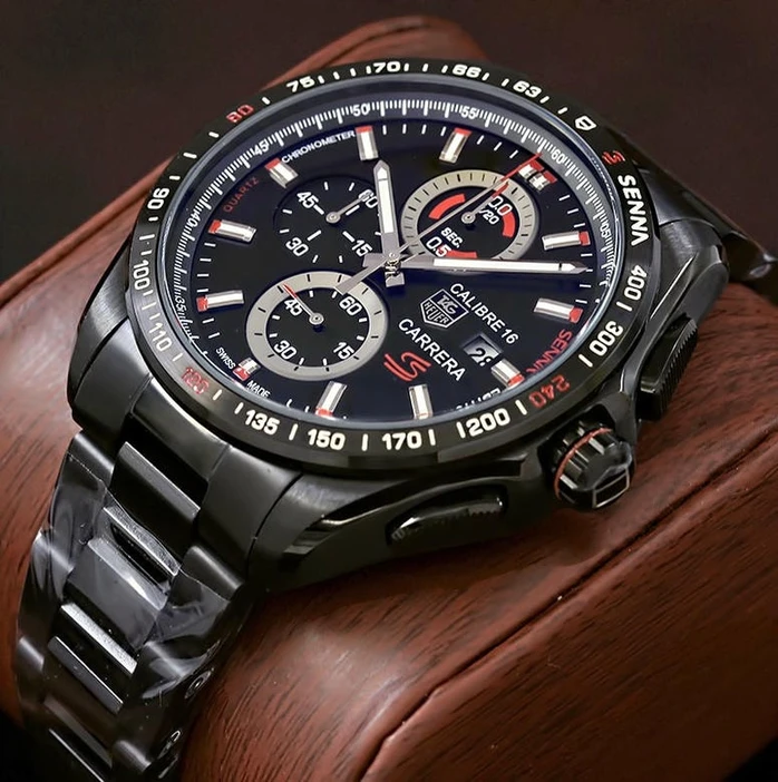 Tag Heuer Carrera Calibre 16 Senna Edition Watch2061 Pakistan
