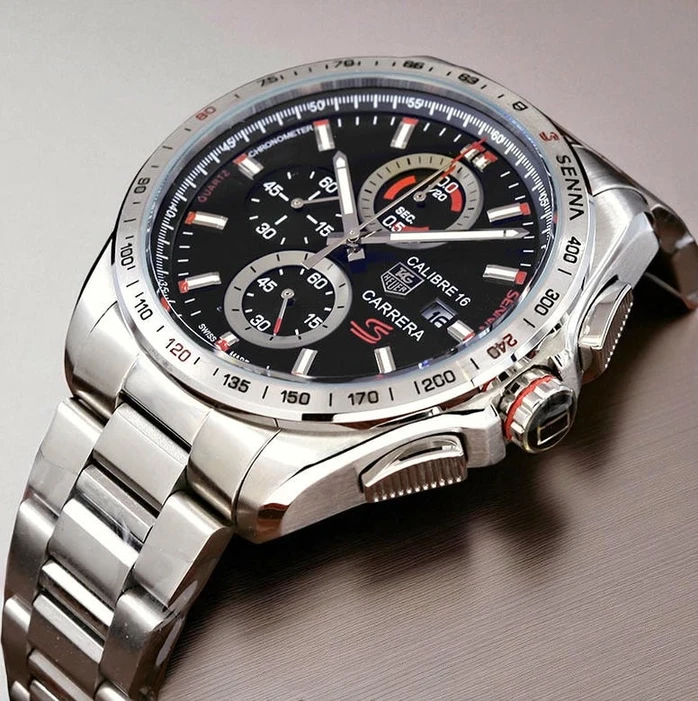 Tag Heuer Carrera Calibre 16 Senna Edition Watch2062 Pakistan