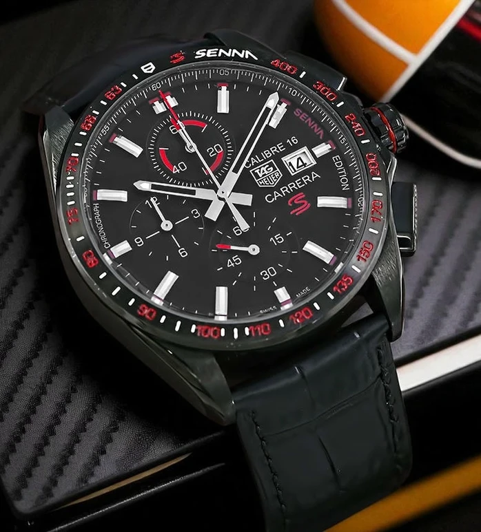 Tag Heuer Carrera Calibre 16 Watch 2 4 Pakistan
