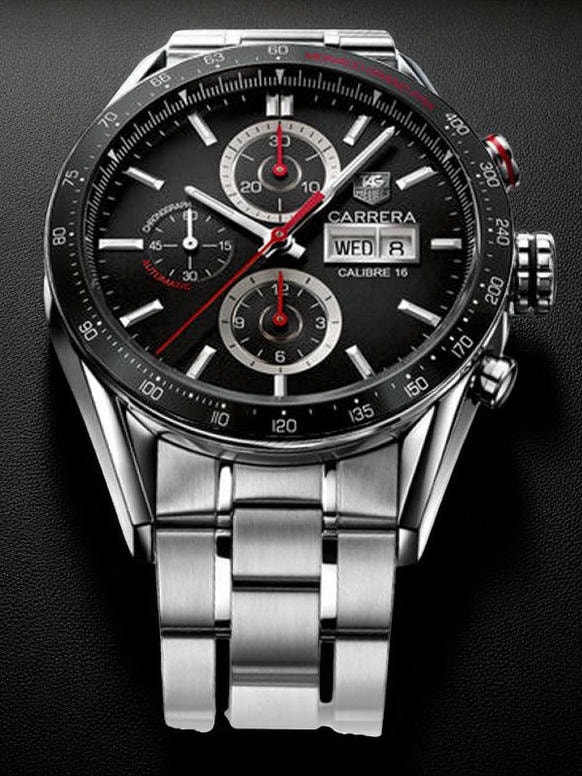 Tag Heuer Carrera Calibre 16 Watch 23412 Pakistan